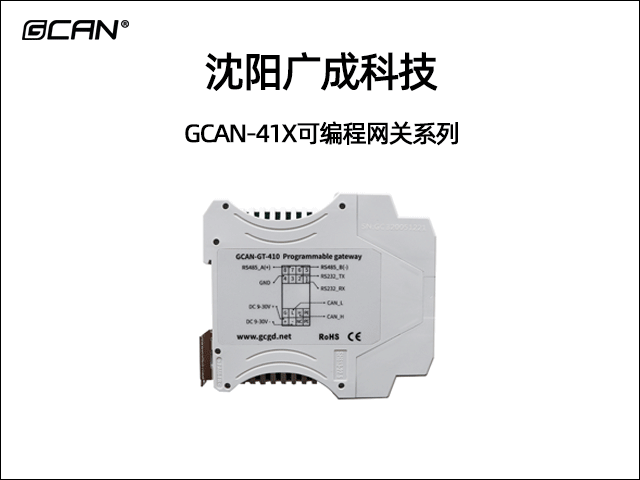 廣成科技CANopen可編程網(wǎng)關(guān)系列